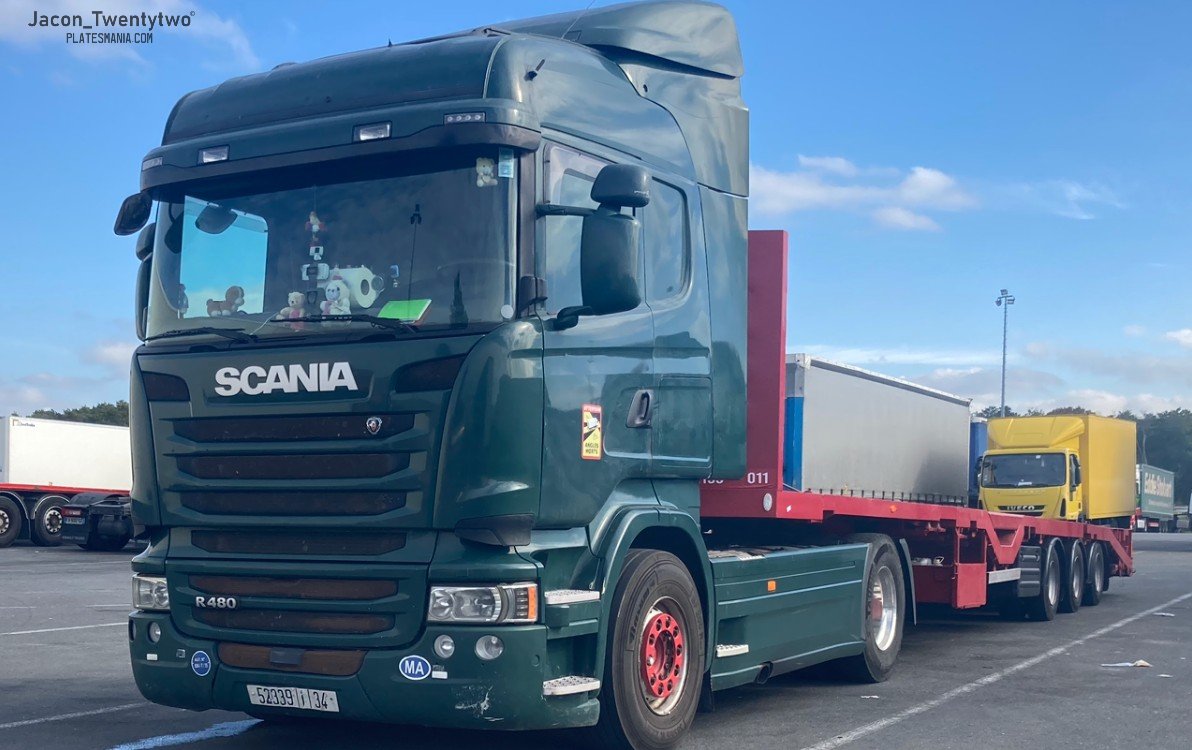 52339|أ|34, Scania R-Series 1st gen, 2004­–2017