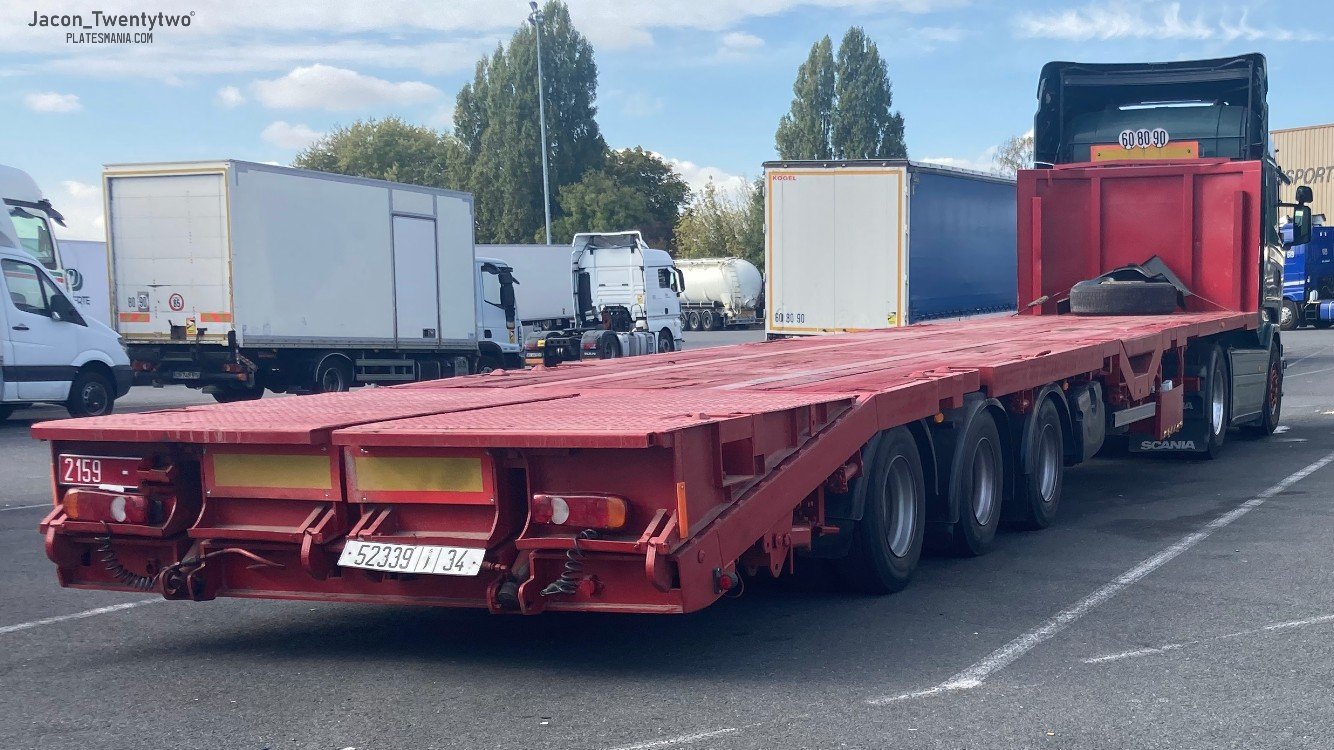 52339|أ|34, Scania R-Series 1st gen, 2004­–2017