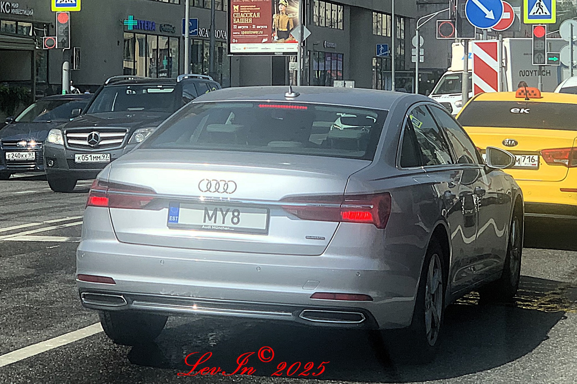 MY8, Audi A6 5th gen Sedan (C8/4K2), 2018–