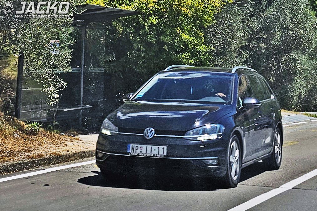NP II-11, Volkswagen Golf 7th gen Variant (5G), 2013–2020