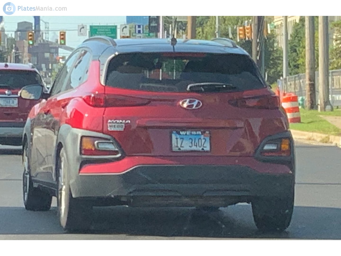 IZ 3402, Hyundai Kona 1st gen (OS), 2017–2021