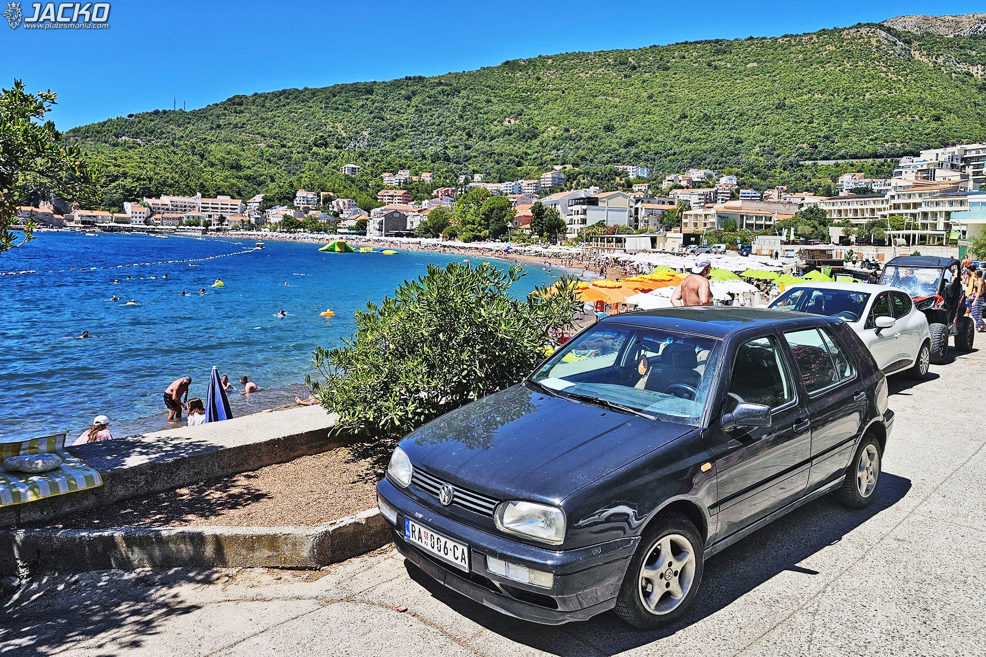 RA 006-CA, Volkswagen Golf 3rd gen 5-door Hatch (1H1), 1991–1997