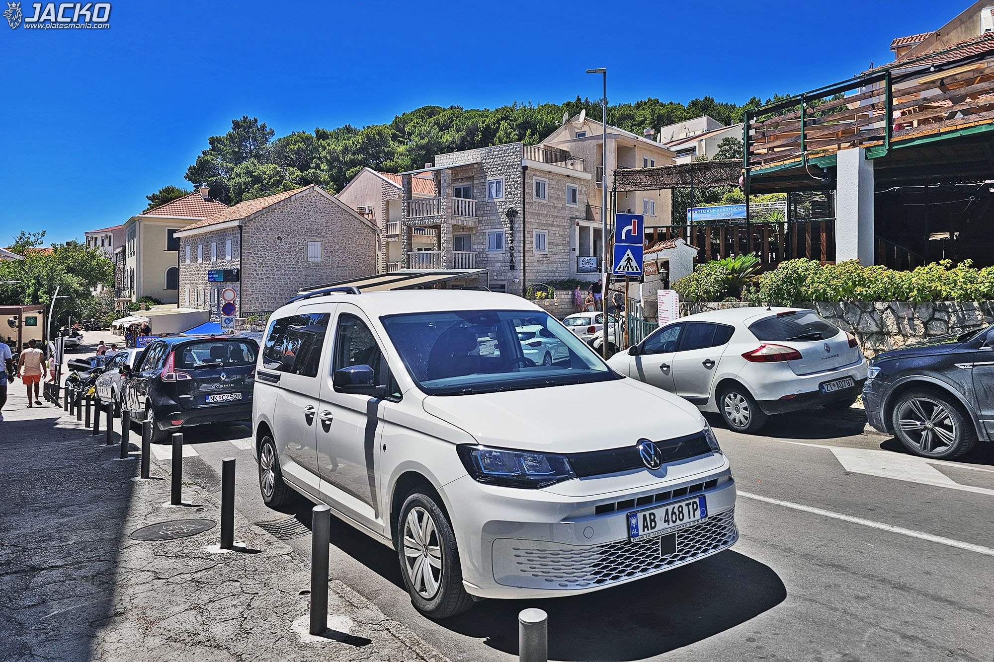 AB 468 TP, Volkswagen Caddy 4th gen (SB), 2020–