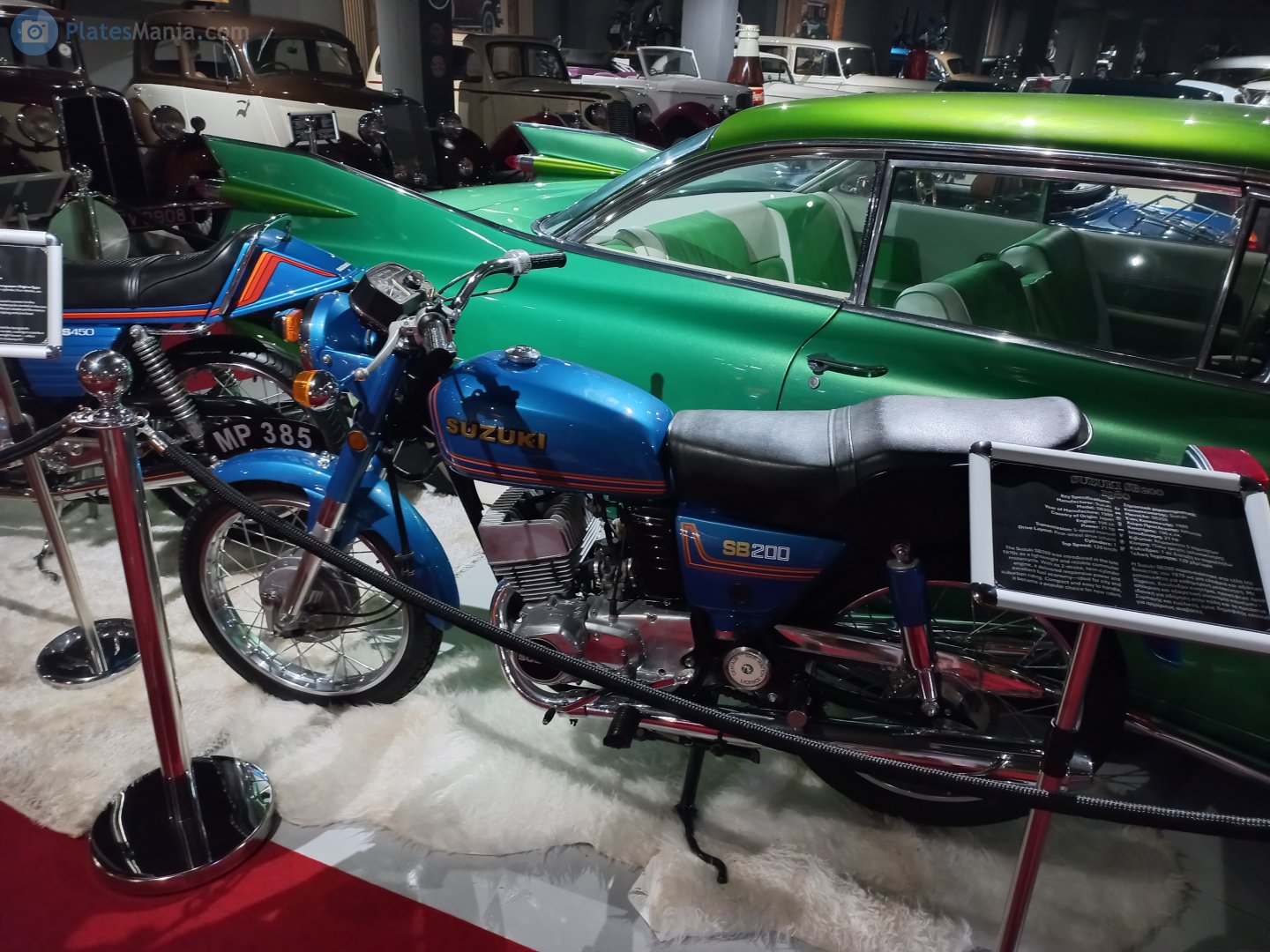 MP 385, Suzuki SB Series SB200, 1979–1983