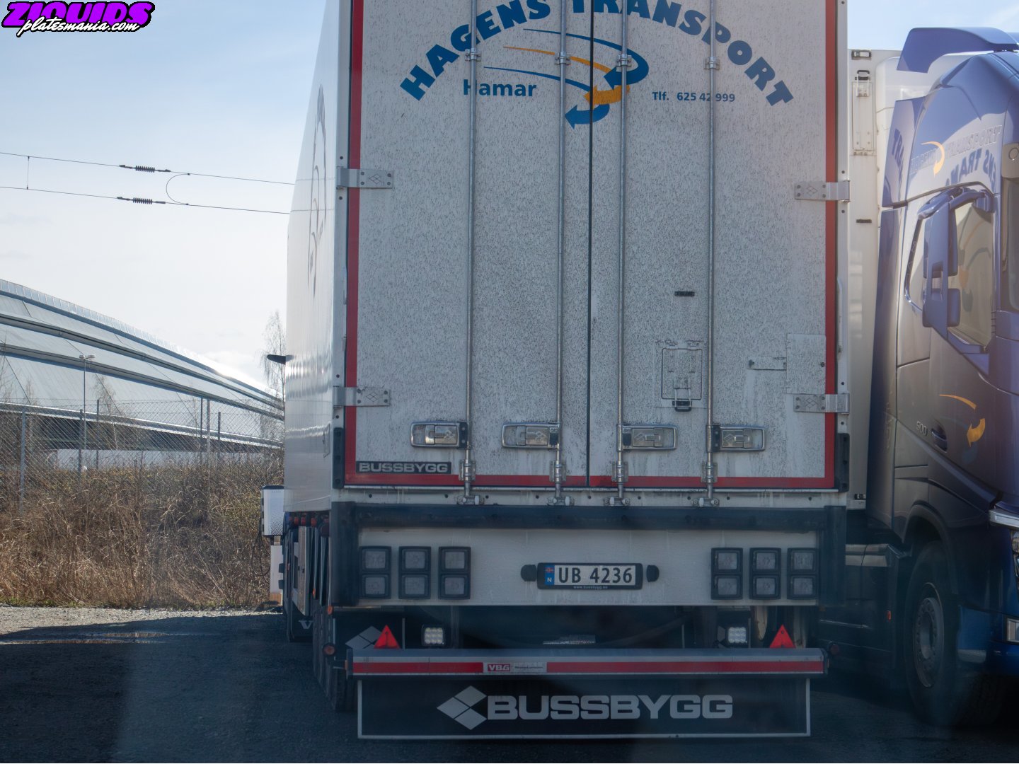 UB 4236, Trailer-Bygg 