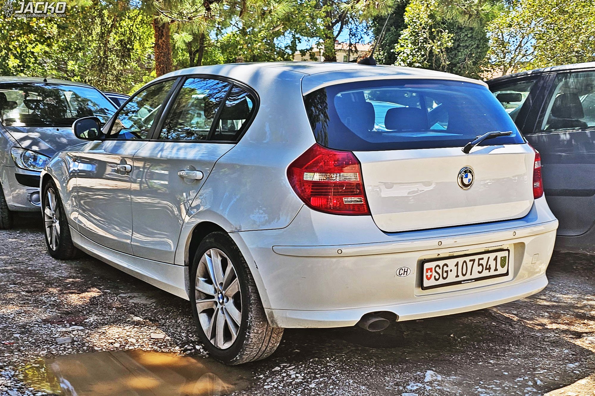 SG 107541, BMW 1 Series 1st gen 5-door Hatch (E87), 2004–2011