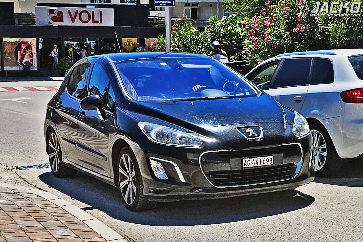AG 441698, Peugeot 308 1st gen 5-door Hatch (T7), 1st facelift, 2011–2013 (–2015 for LATAM-market)