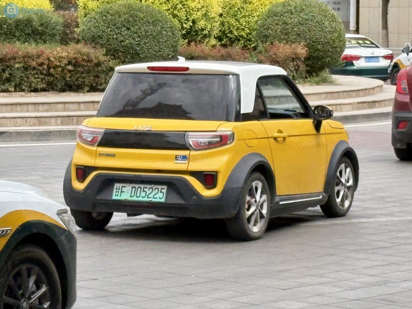 甘F·D05225, Arcfox LITE 