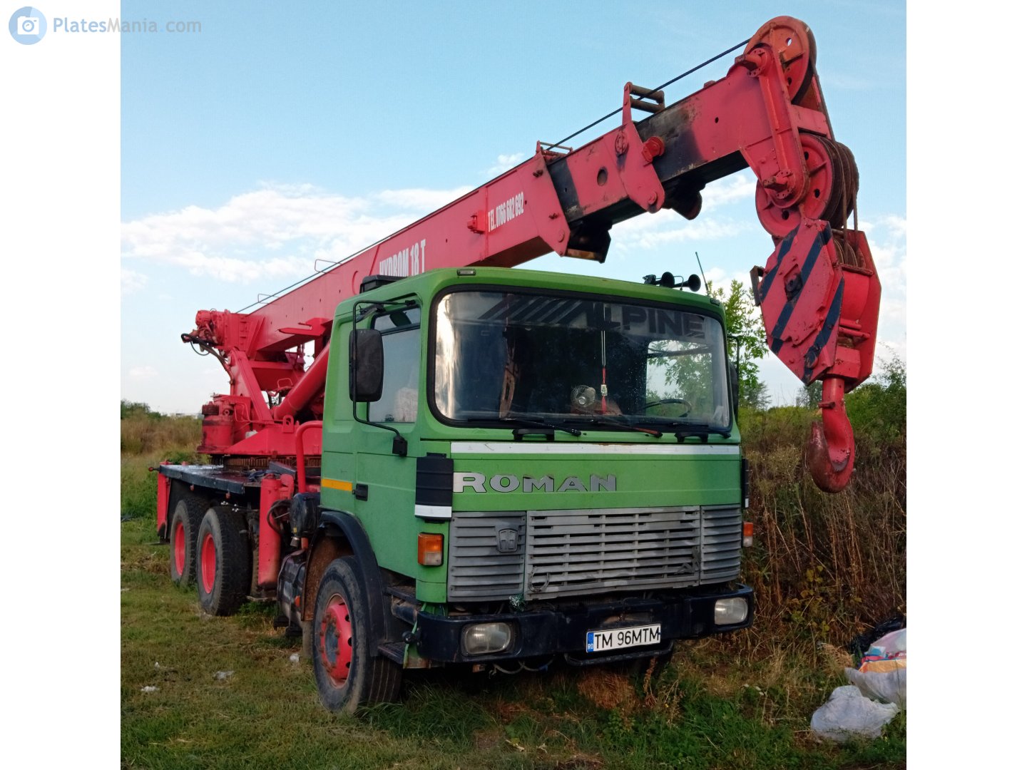 TM 96 MTM, Roman DF-Series 