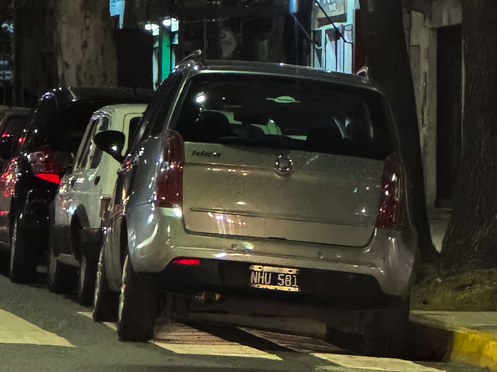 NHU 581, FIAT Idea 1st gen (350; LATAM-market), facelift, 2010–2016