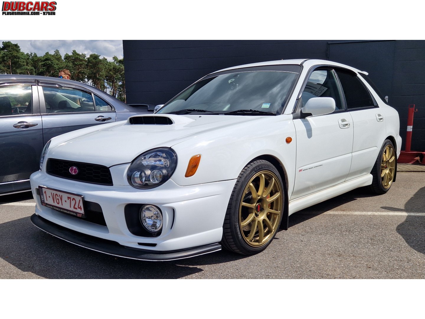 1-VGY-724, Subaru Impreza WRX STi 2nd gen Wagon (GG), 2001–2002