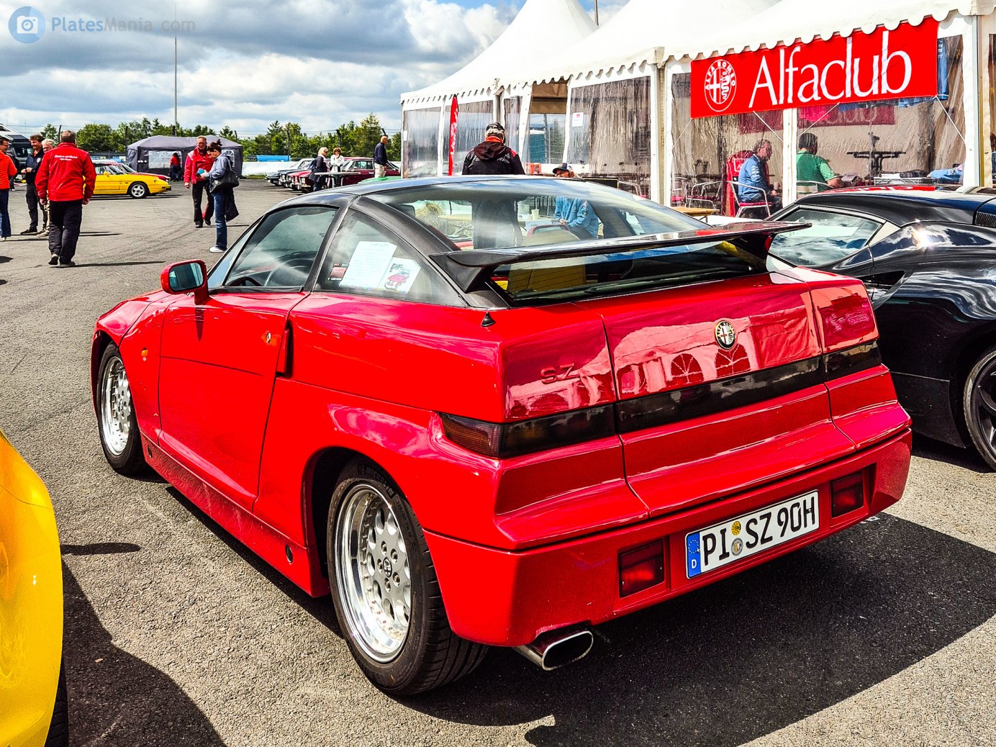 PI SZ 90 H, Alfa Romeo S.Z. 1st gen (162C), 1989–1991