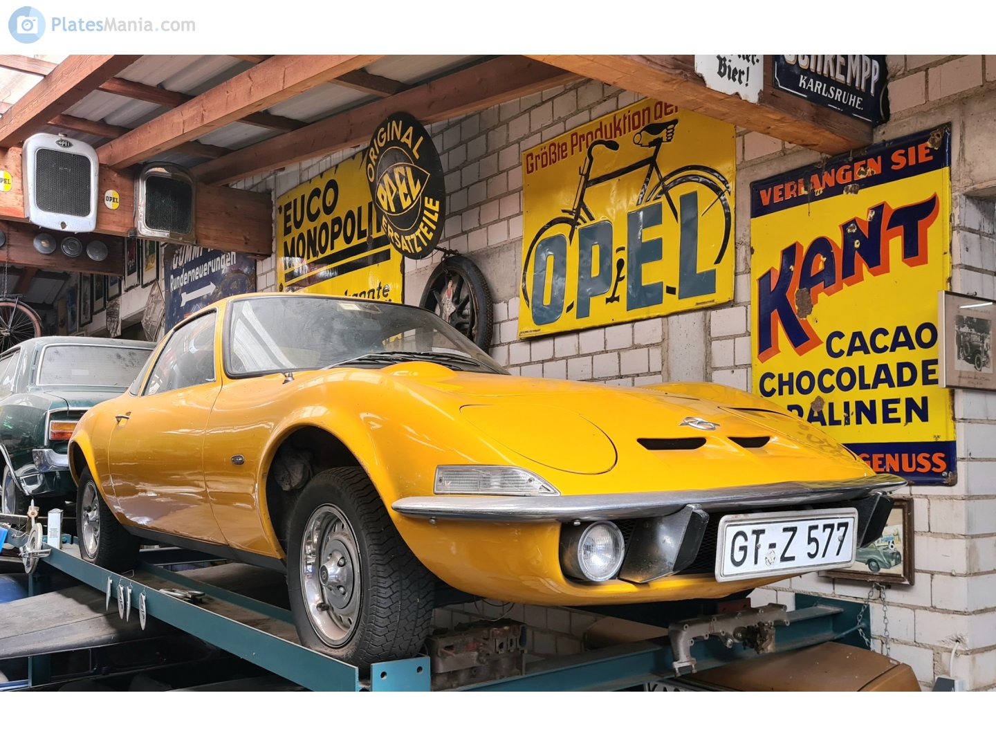 GT Z 577, Opel GT 1st gen (Typ 77/79/93/94), 1968–1973