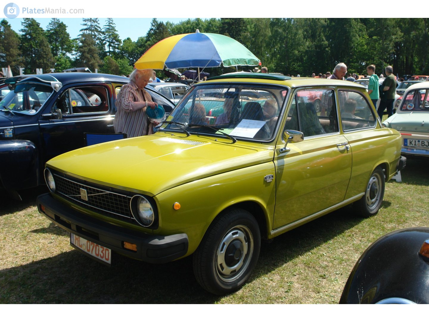 HL 07030, Volvo 66 1st gen Sedan, 1975–1980