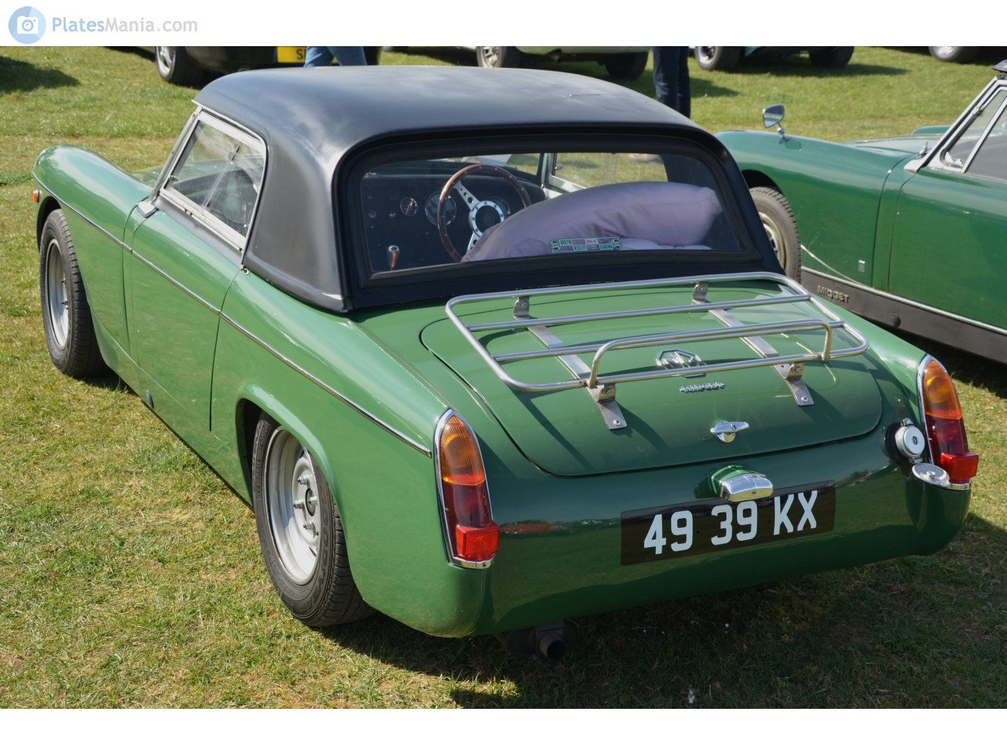 4939KX, MG Midget 