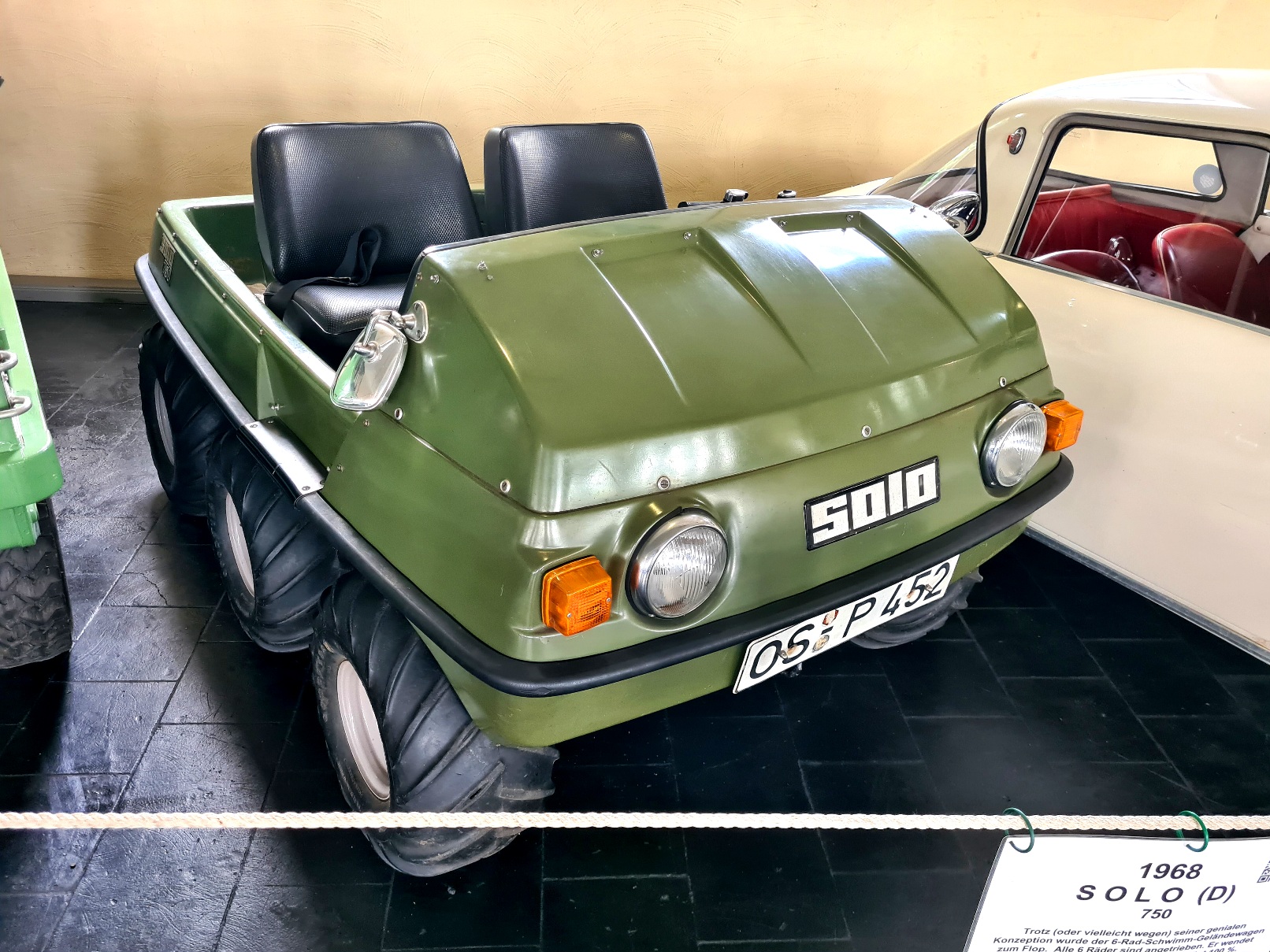 OS P 452, Regular plates 