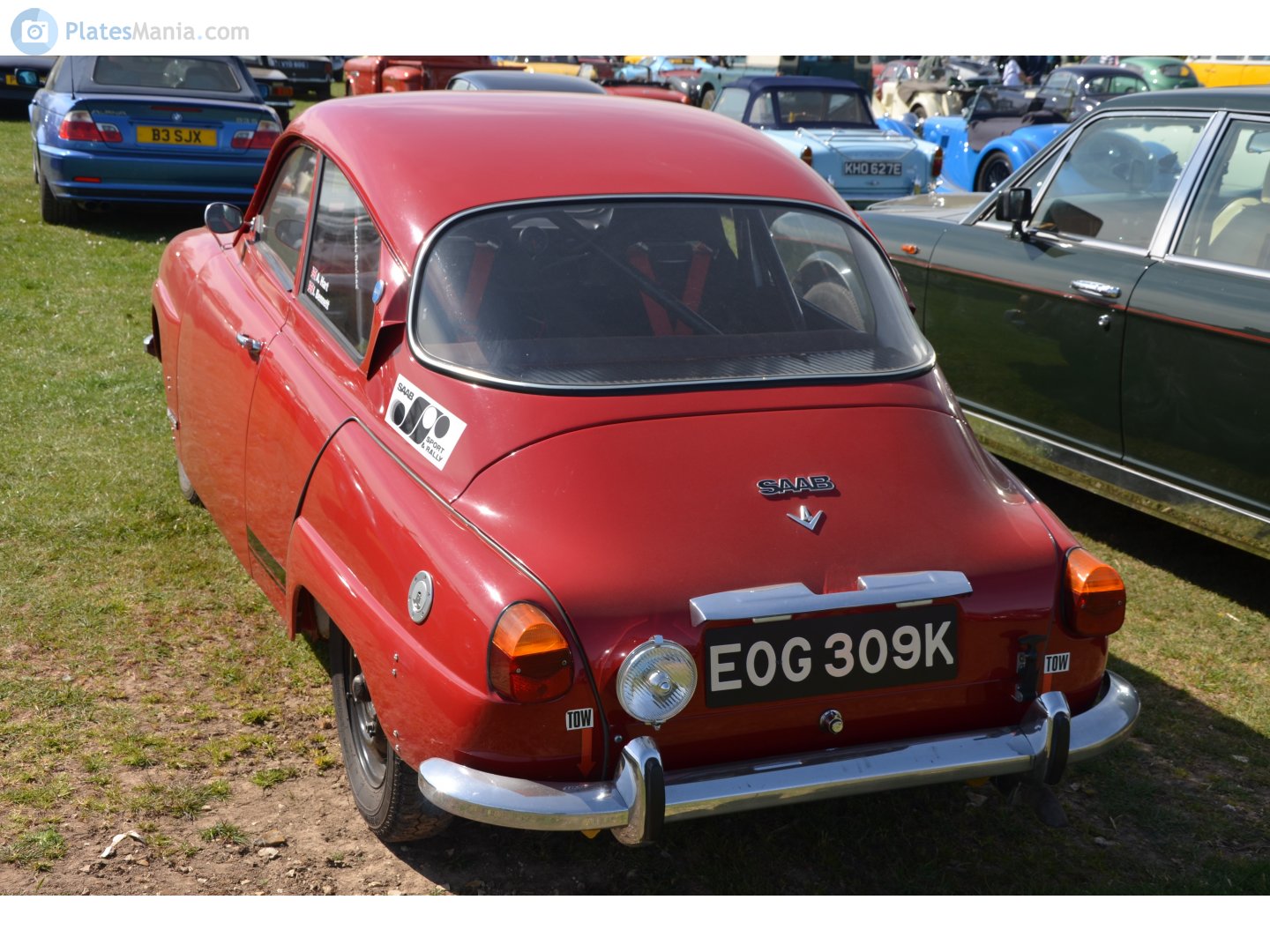 EOG309K, SAAB 96 Mk III, 1969–1977