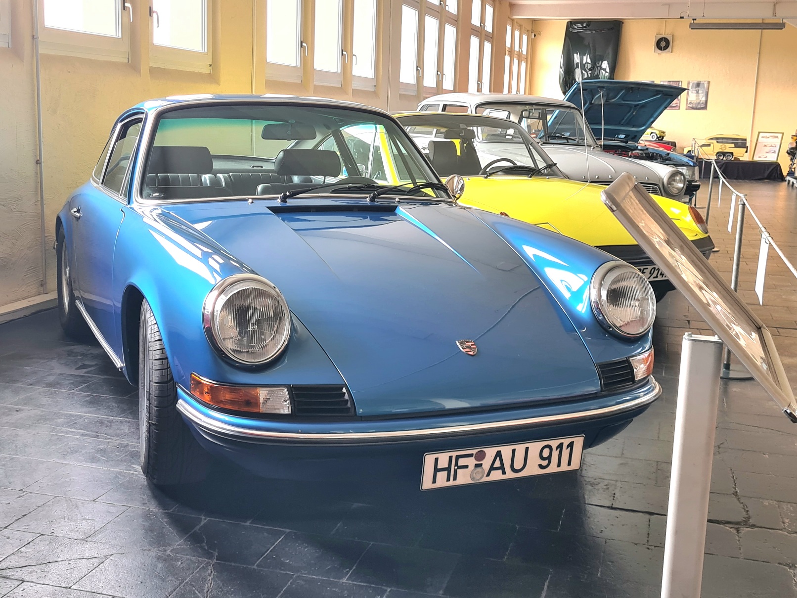 HF AU 911, Porsche 911 1st gen Coupé (901, Urmodell), 1963–1973
