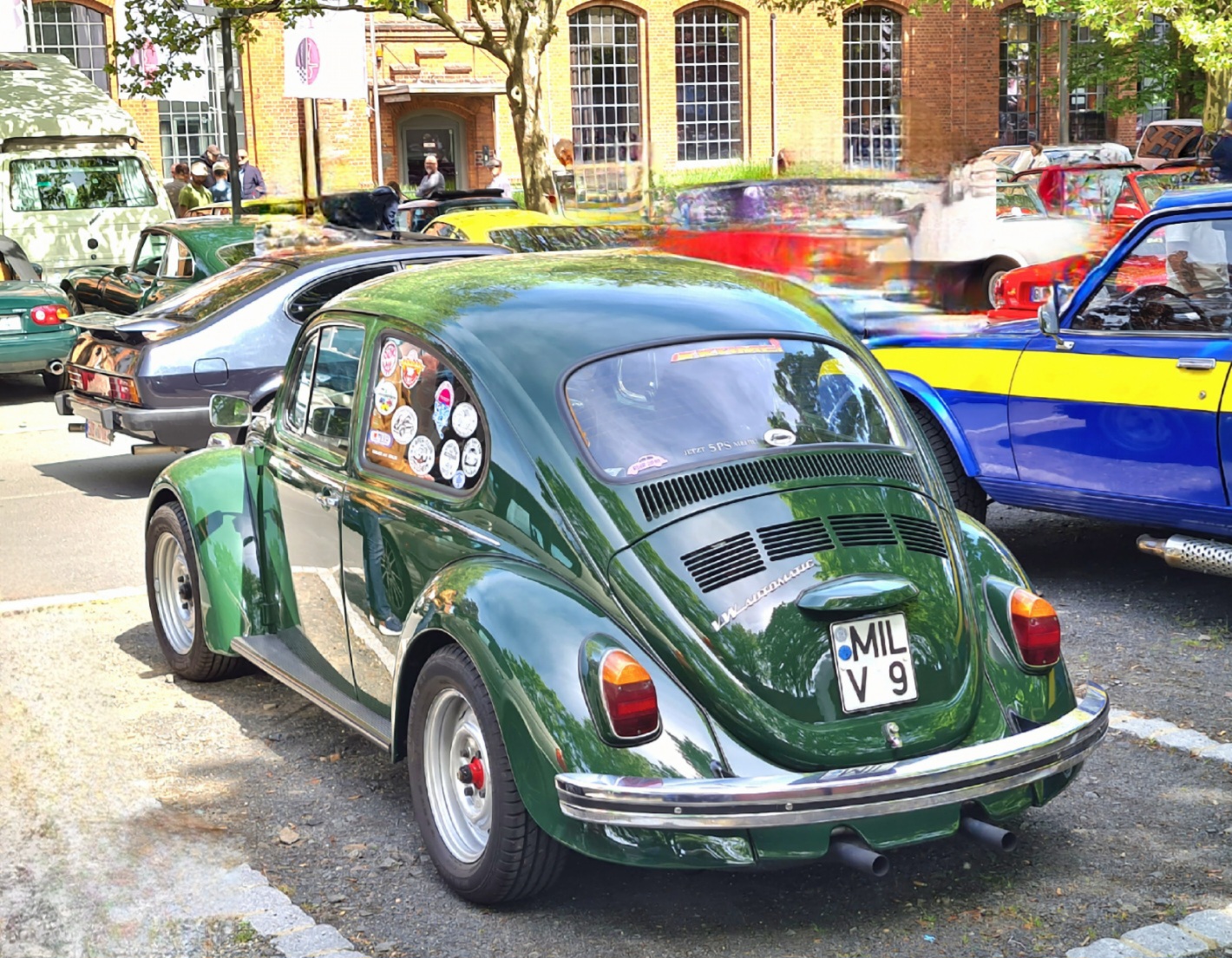 MIL V 9, Volkswagen Beetle 1st gen Sedan (Type 1), 1938­–2003