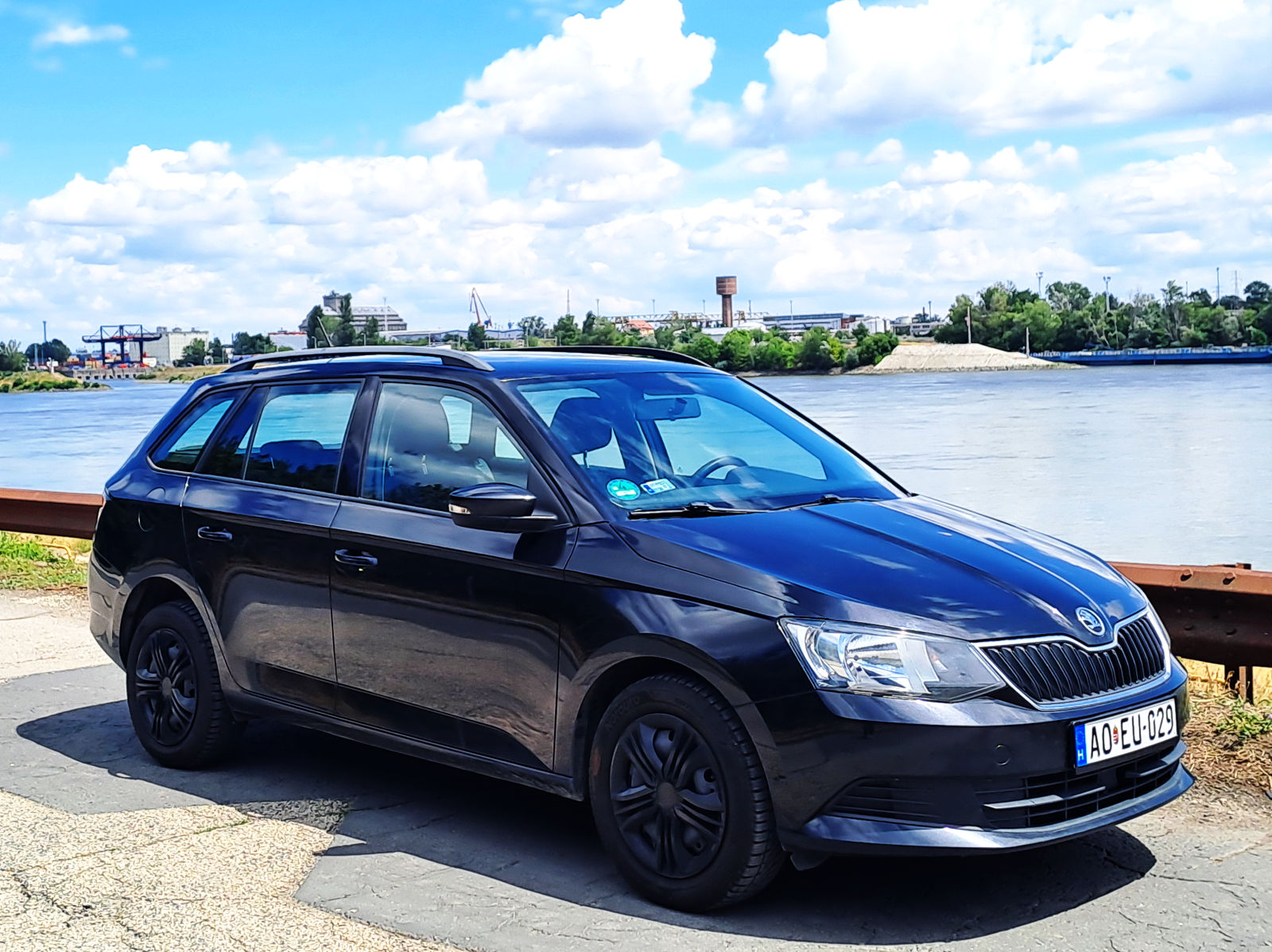 AO EU-029, Skoda Fabia 3rd gen Combi (NJ5), 2014–2022