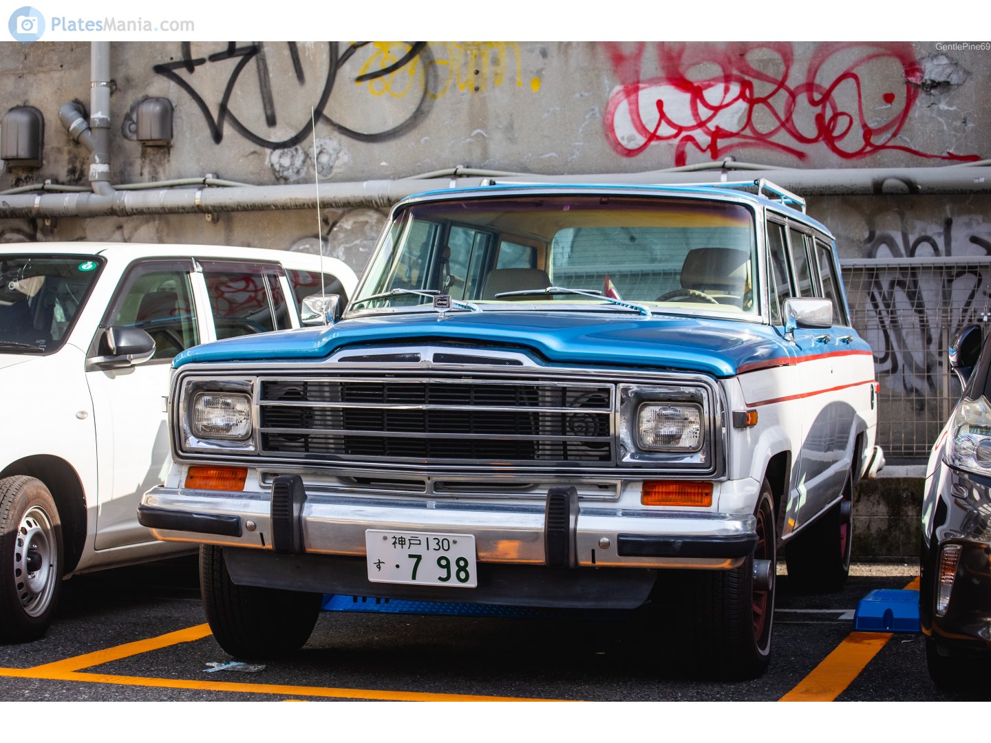 神戸 130 す 798, Jeep Wagoneer 1st gen (SJ), 1962–1983