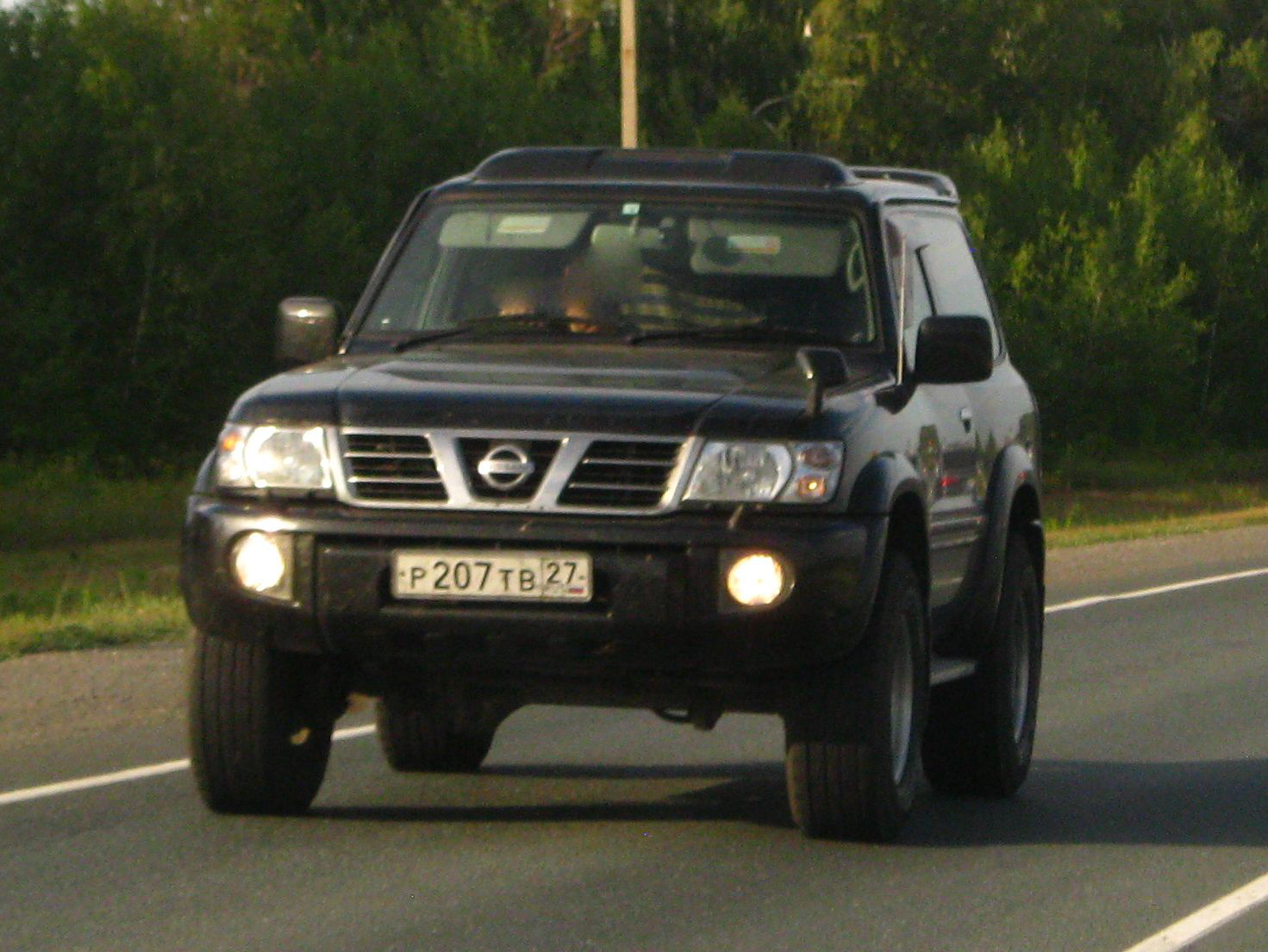 р 207 тв 27, Nissan Safari 3rd gen 3-door SUV (Y61; JP-market), 1997–2002