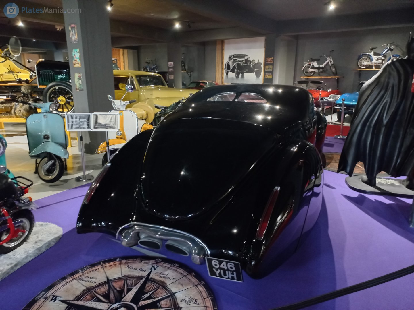 646YUH, Lincoln Zephyr 1st gen 1938/1939 2-door Coupé (720/72), 1st facelift, 1937–1939