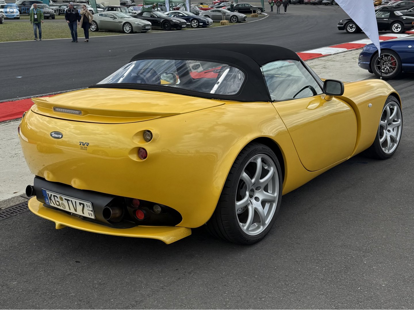KG TV 7 (04/09), TVR Tamora 