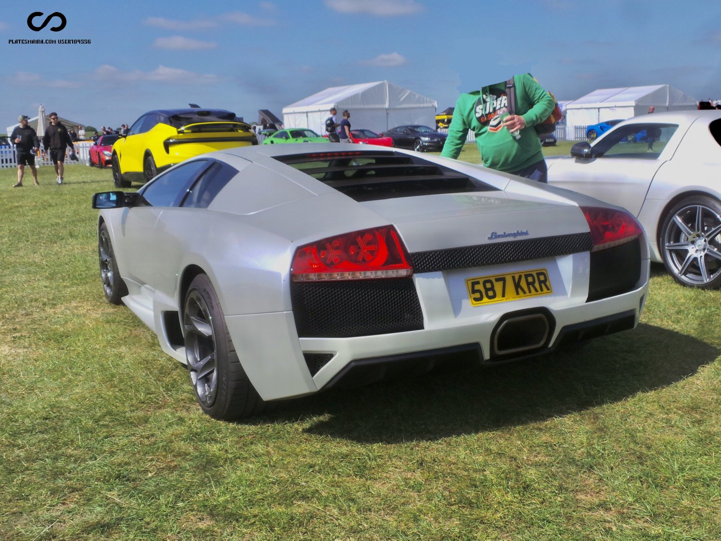 587KRR, Lamborghini Murciélago 1st gen LP640 Coupé, facelift, 2006–2010