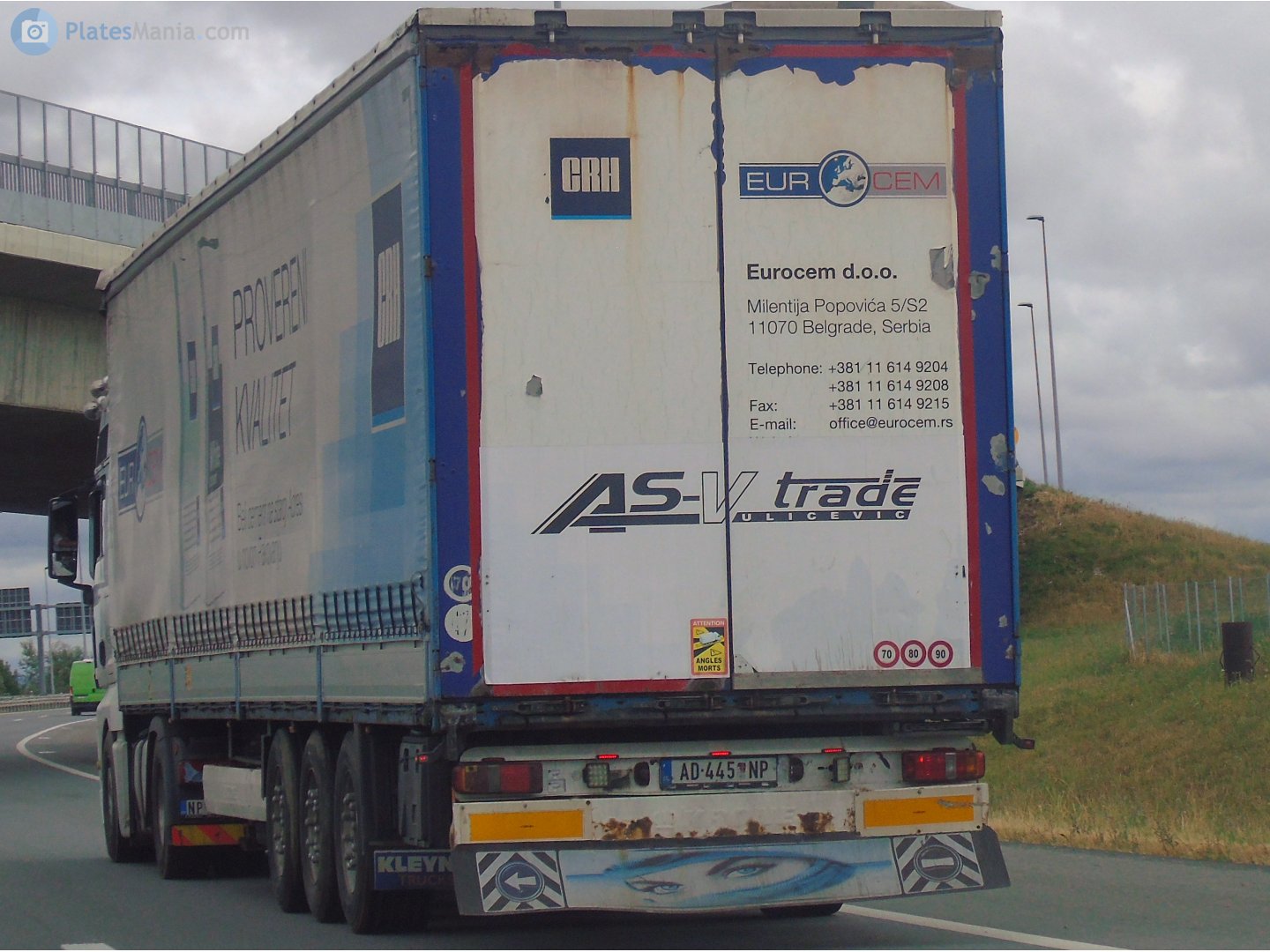 AD-445 NP, Krone Profi Liner 