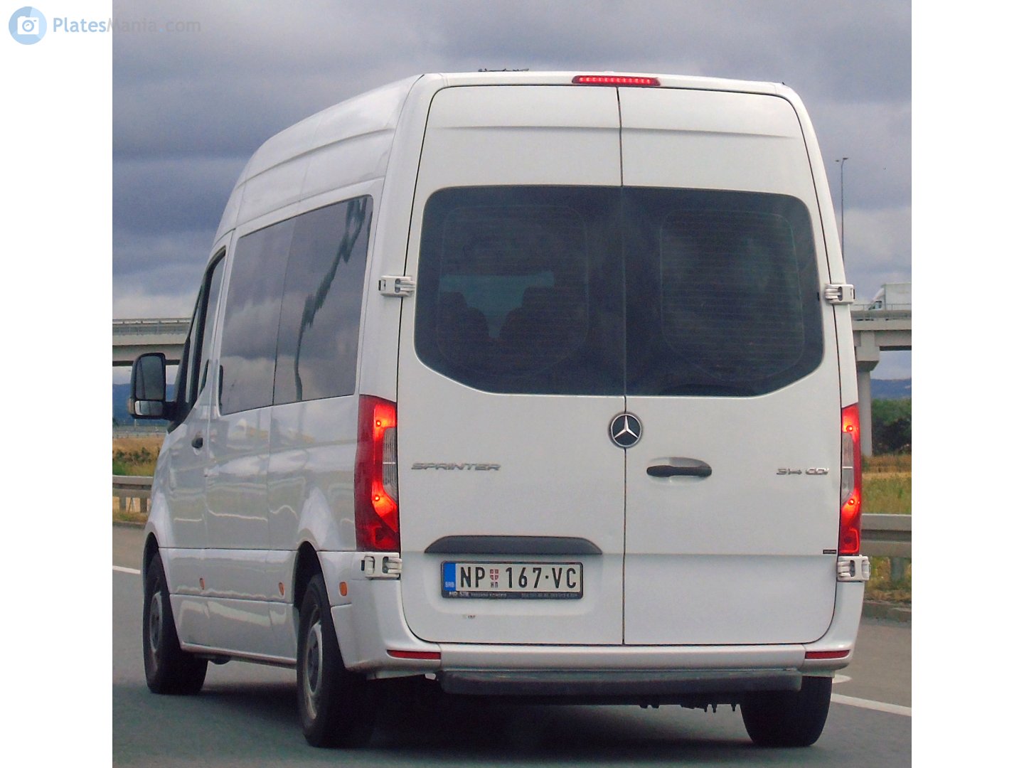 NP 167-VC, Mercedes-Benz Sprinter 3rd gen (W907), 2018–