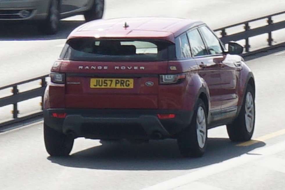 JU57PRG, Land Rover Range Rover Evoque 1st gen 5-door SUV (L538), 2011–2019