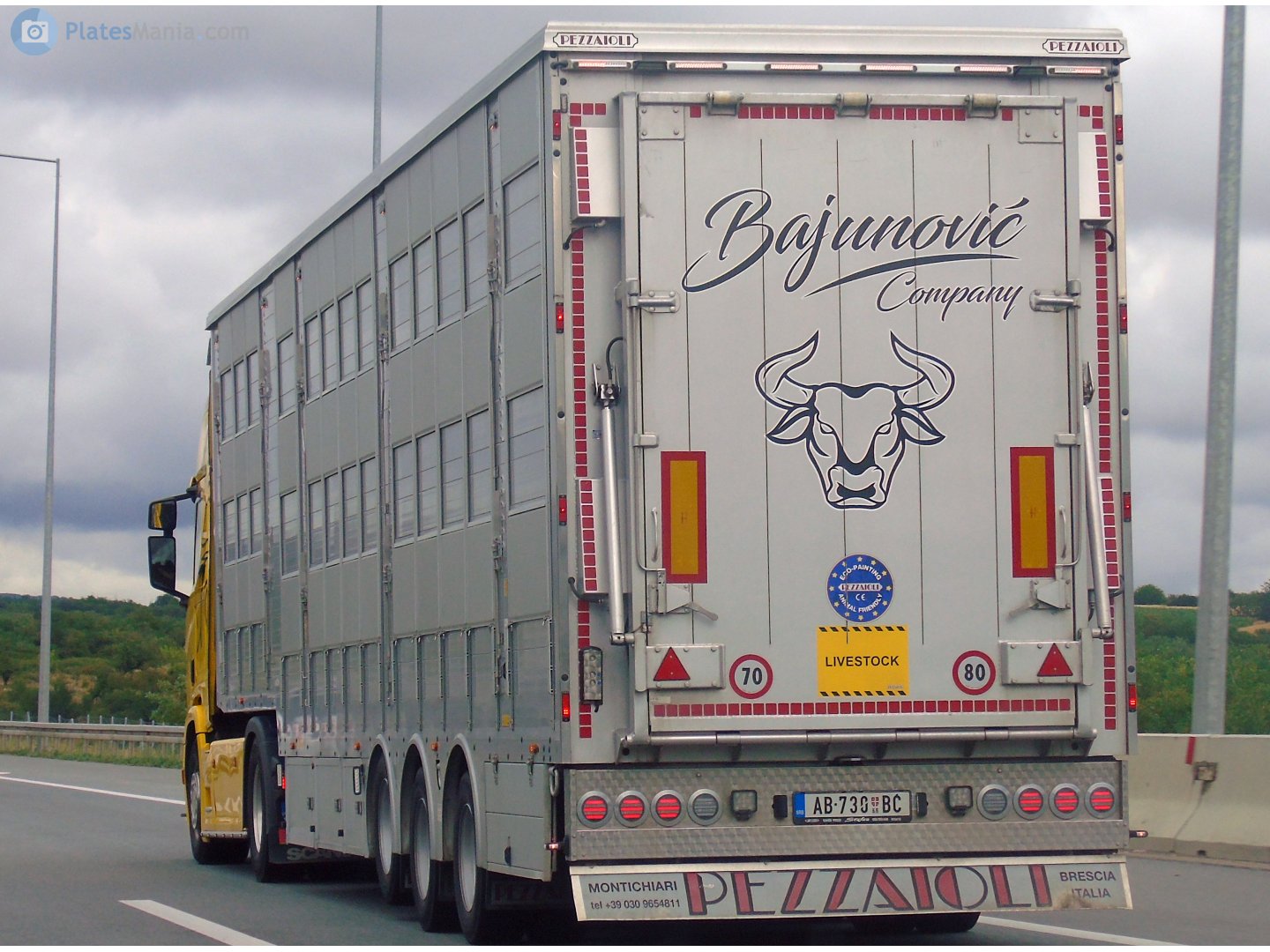 AB-730 BĆ, Pezzaioli SBA 