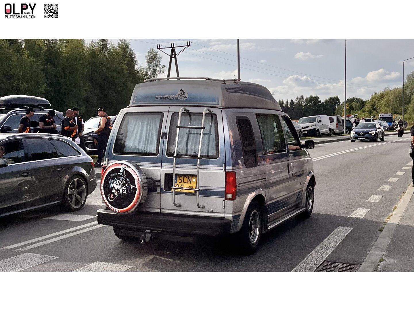 SCN 05, GMC Safari 1st gen, 1985-1994