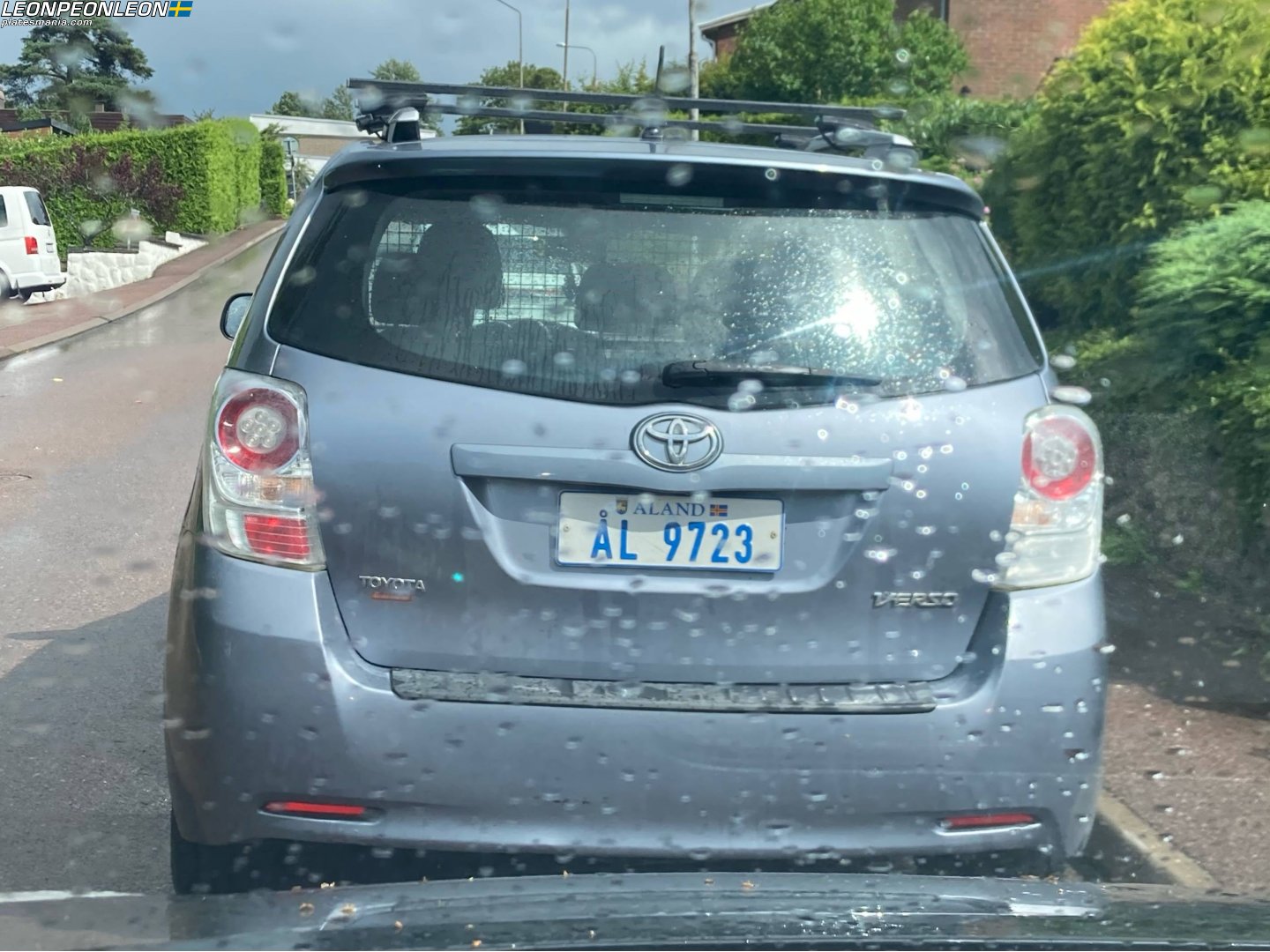 ÅL 9723, Toyota Verso 1st gen (AR20), 2009–2013