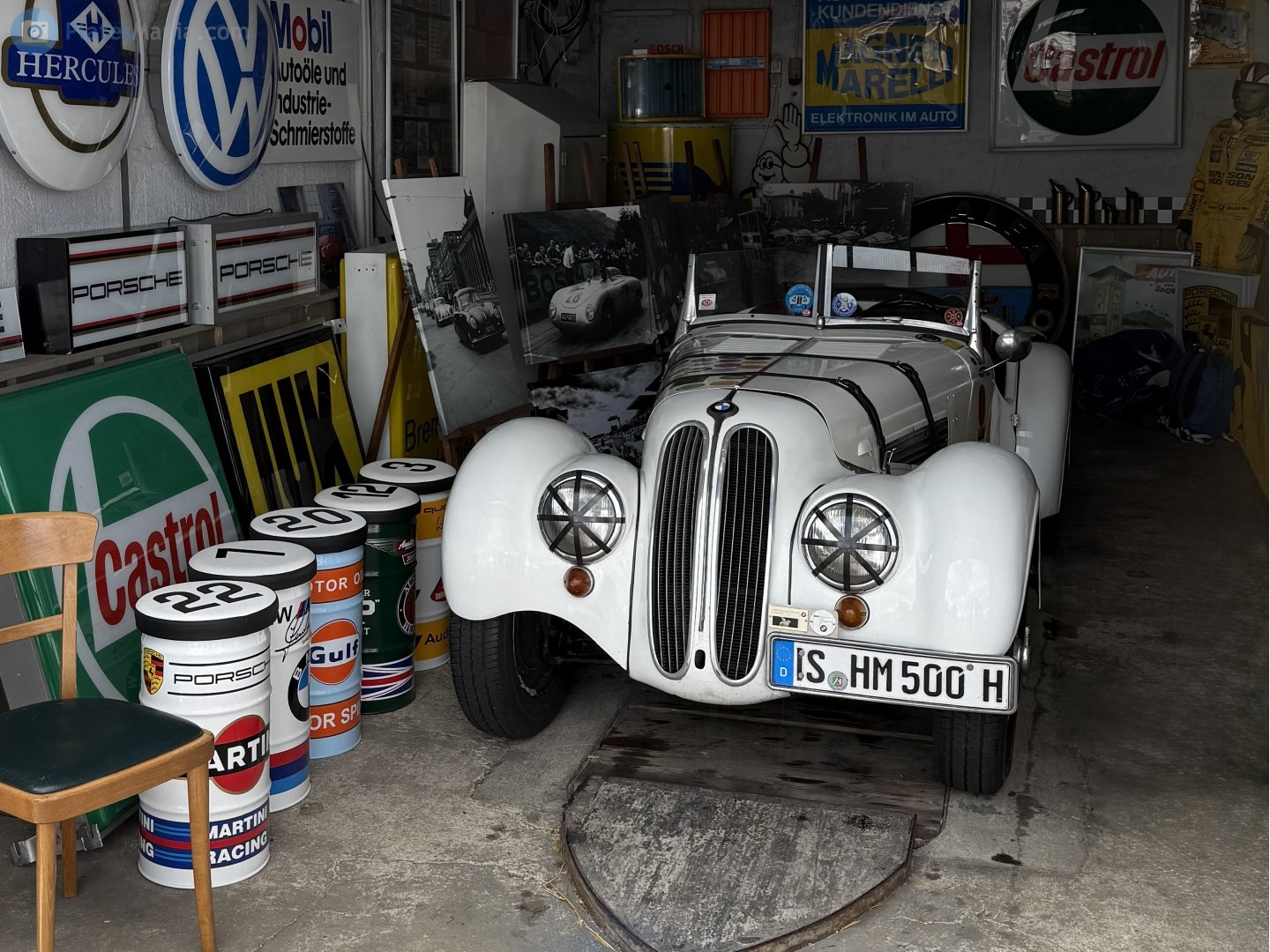 IS HM 500 H, BMW 328 