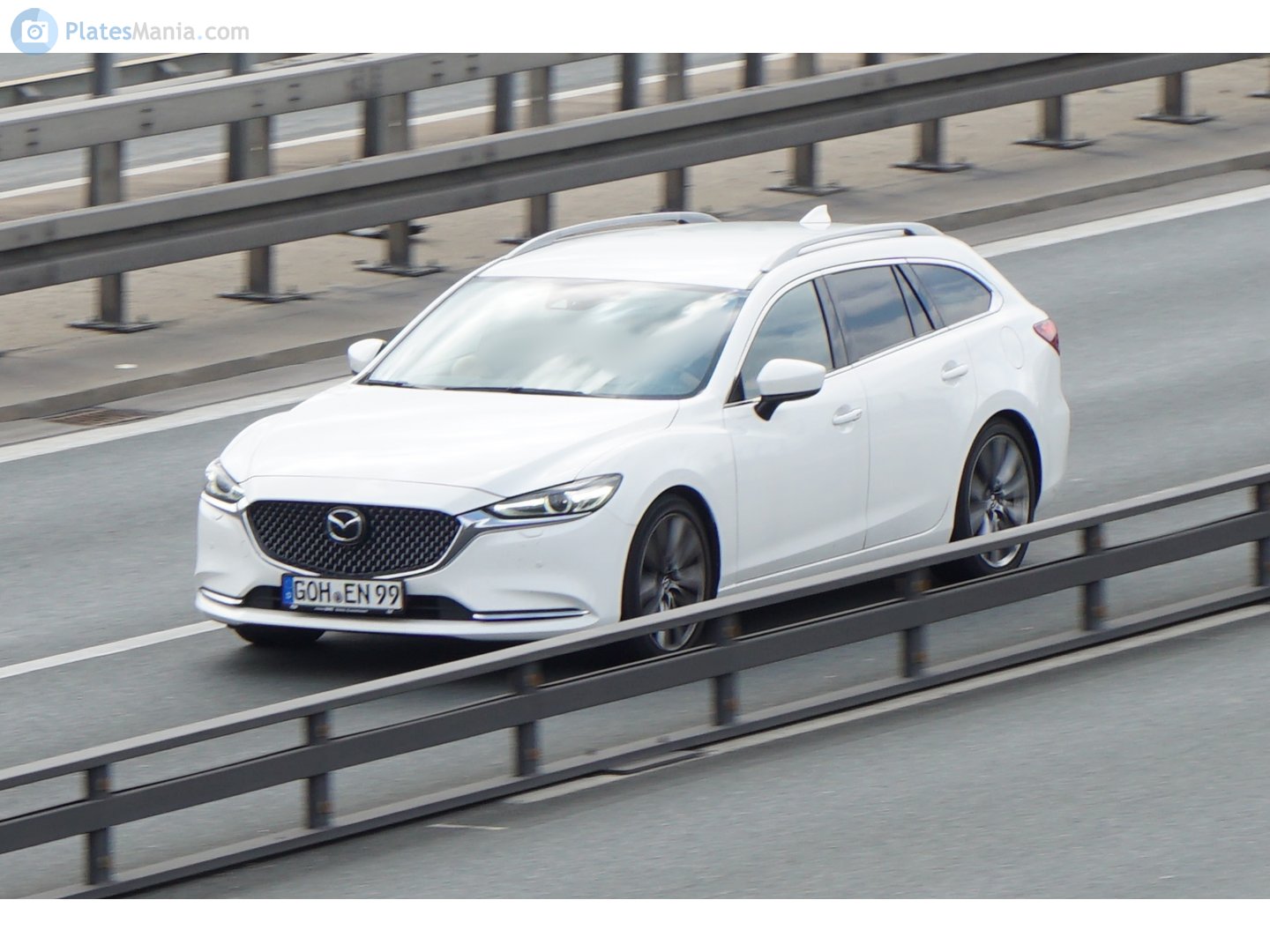 GOH EN 99, Mazda 6 3rd gen Tourer Wagon (GL), facelift, 2018–2024
