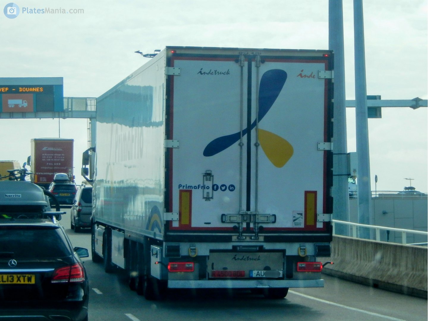 R 4500 BDL, Indetruck 