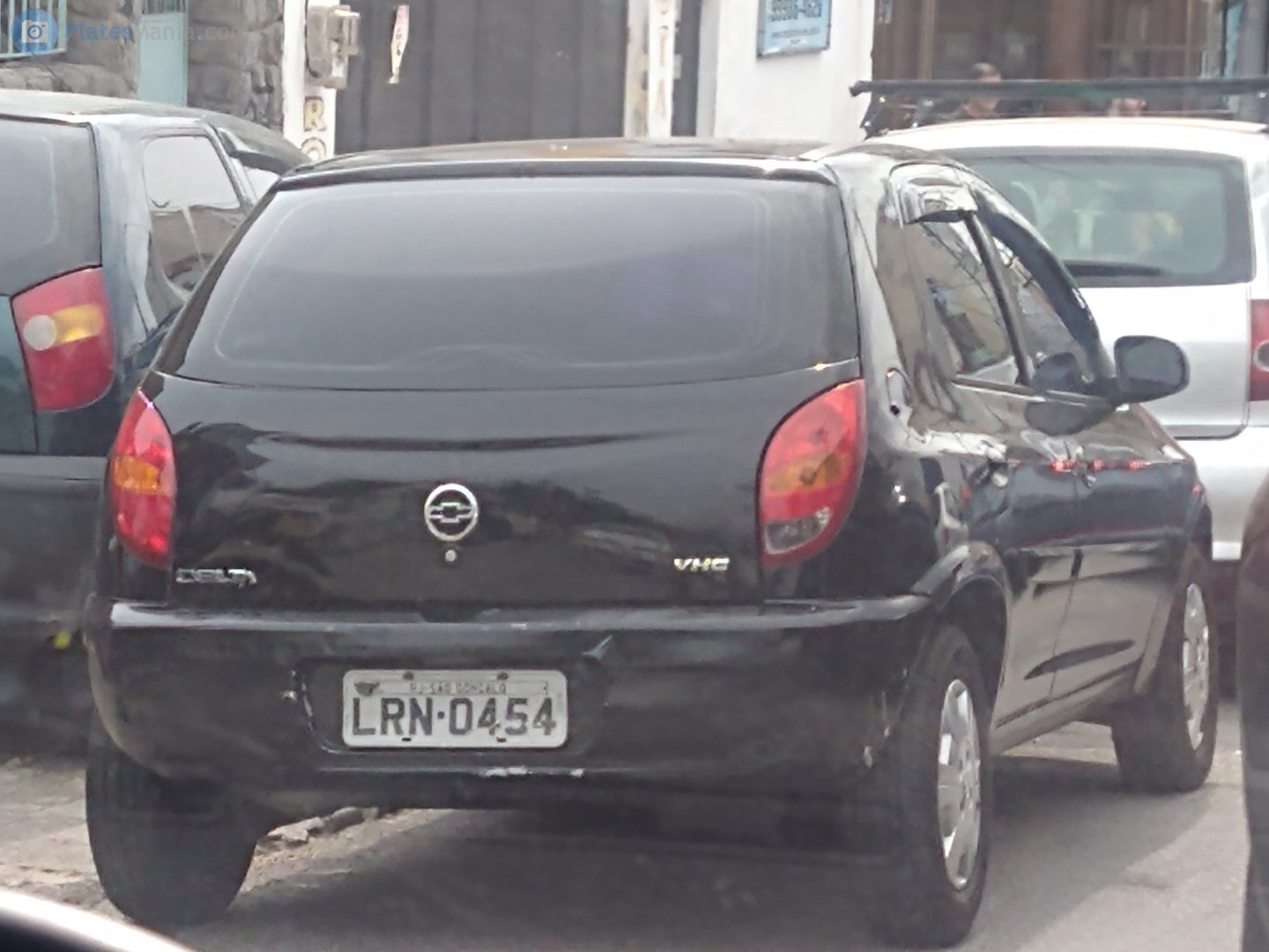 LRN-0454, Chevrolet Celta 1st gen 5-door Hatch (GM4200), 2002–2006