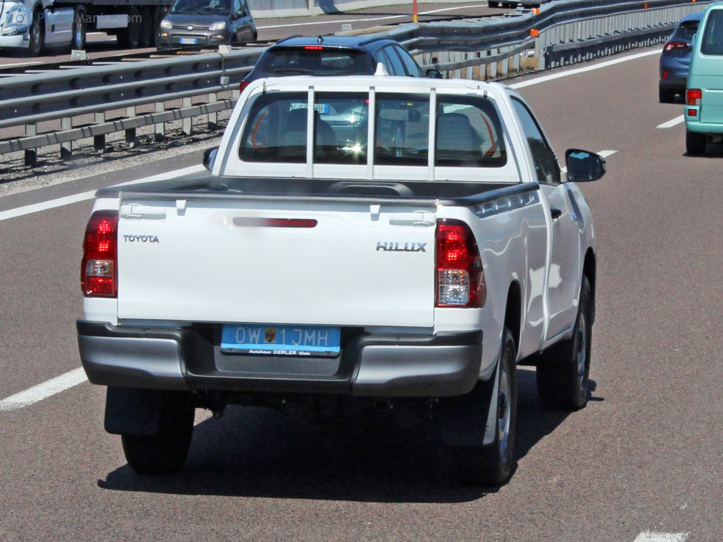 OW 1 JMH, Toyota Hilux 