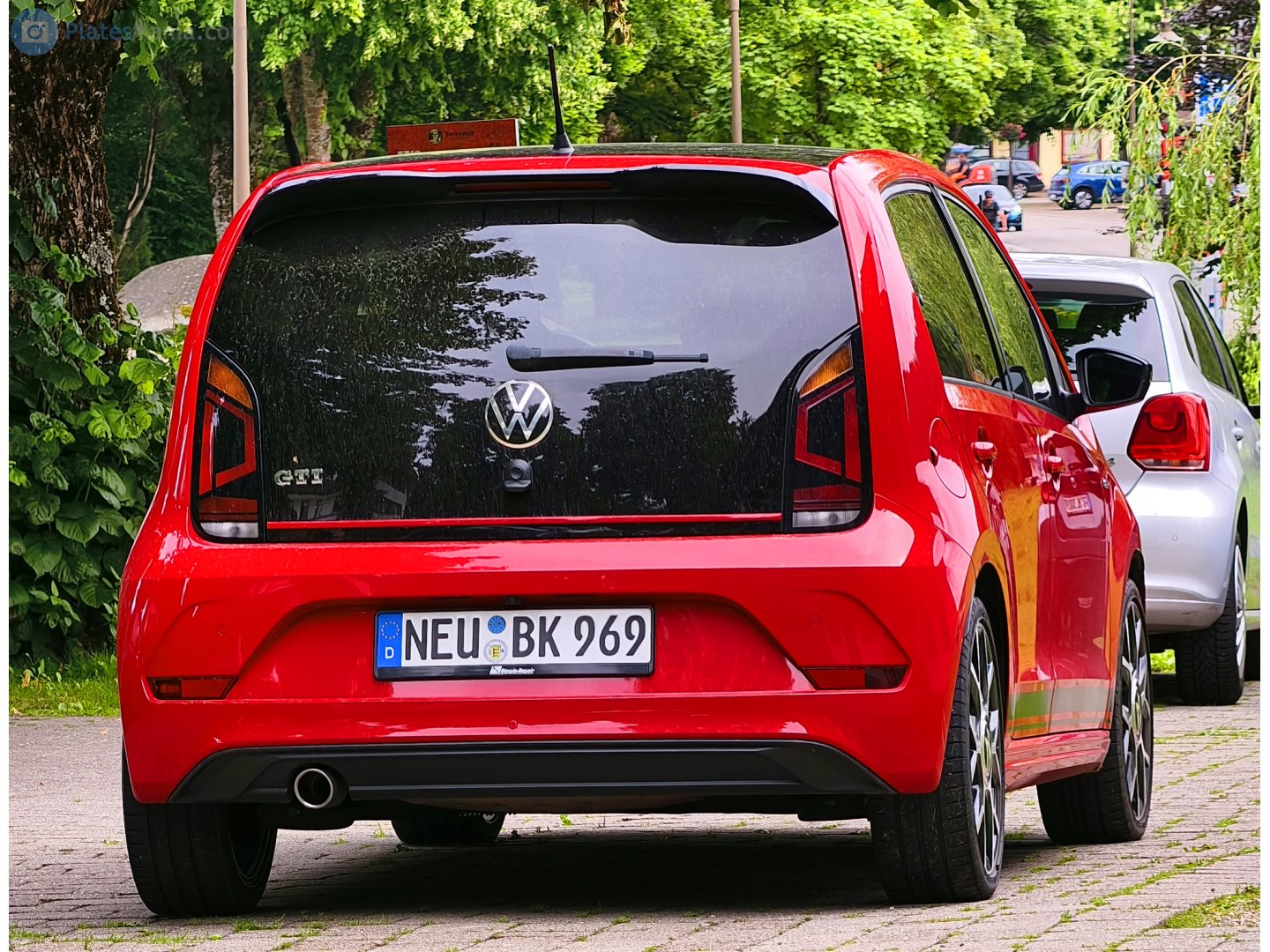 NEU BK 969, Volkswagen up! 1st gen 5-door Hatch (AA), facelift, 2016–