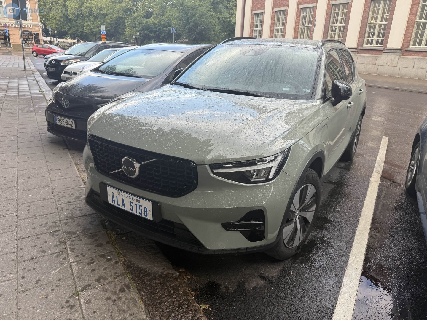 ÅLA 5158, Volvo XC40 / EX40 1st gen (536), 2017–