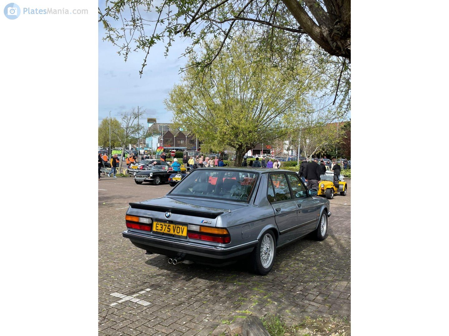 E375VOV, BMW M5 1st gen (E28), 1984–1988