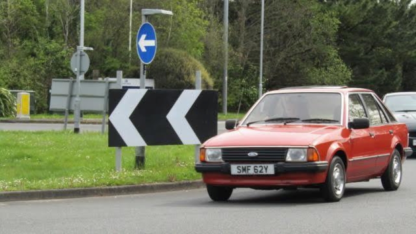 SMF62Y, Ford Escort 3rd gen 5-door Hatch (AAD; Global-market), 1980–1986