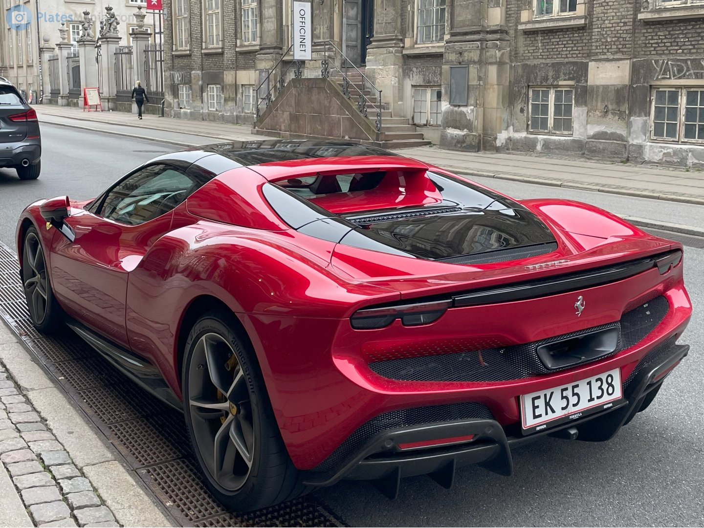 EK 55138, Ferrari 296 1st gen (GTS) Targa (F171), 2022–