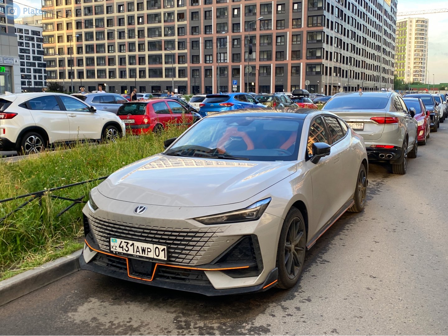 431 AWP 01, Changan (Chana) UNI-V 