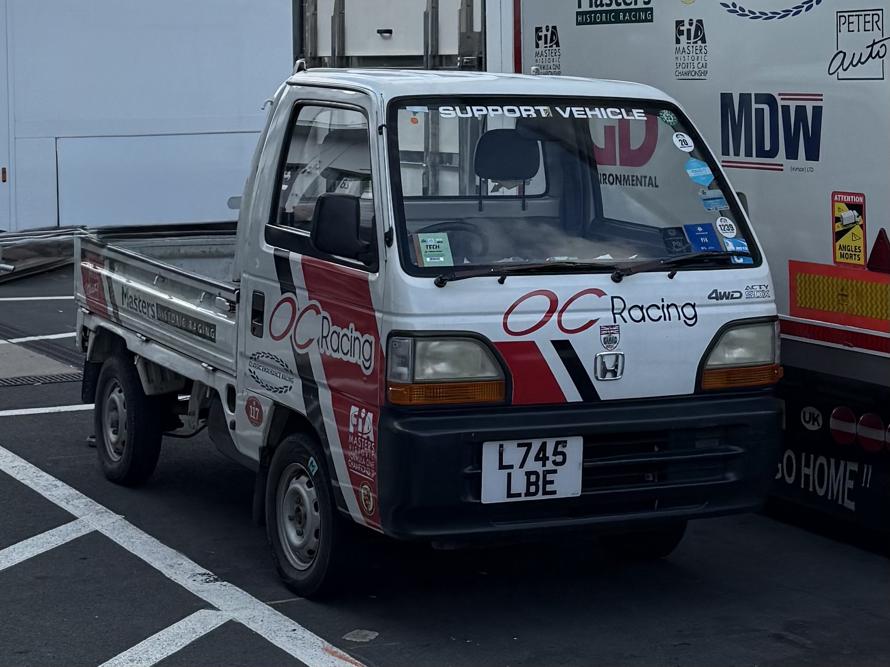 L745LBE, Honda Acty 2nd gen Truck, 1988–1999