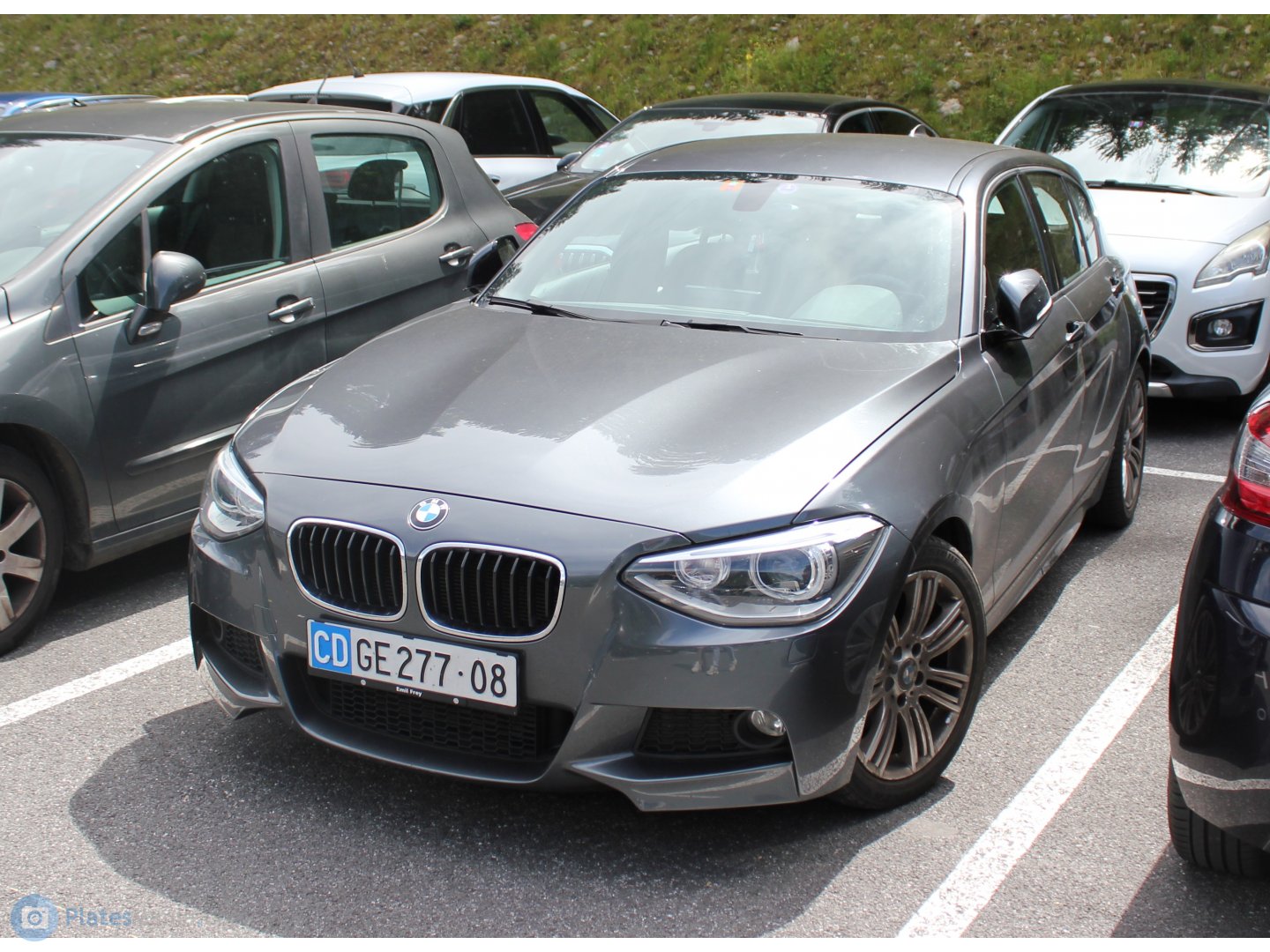 CD GE 277-08, BMW 1 Series 2nd gen 5-door Hatch (F20), facelift, 2015–2019