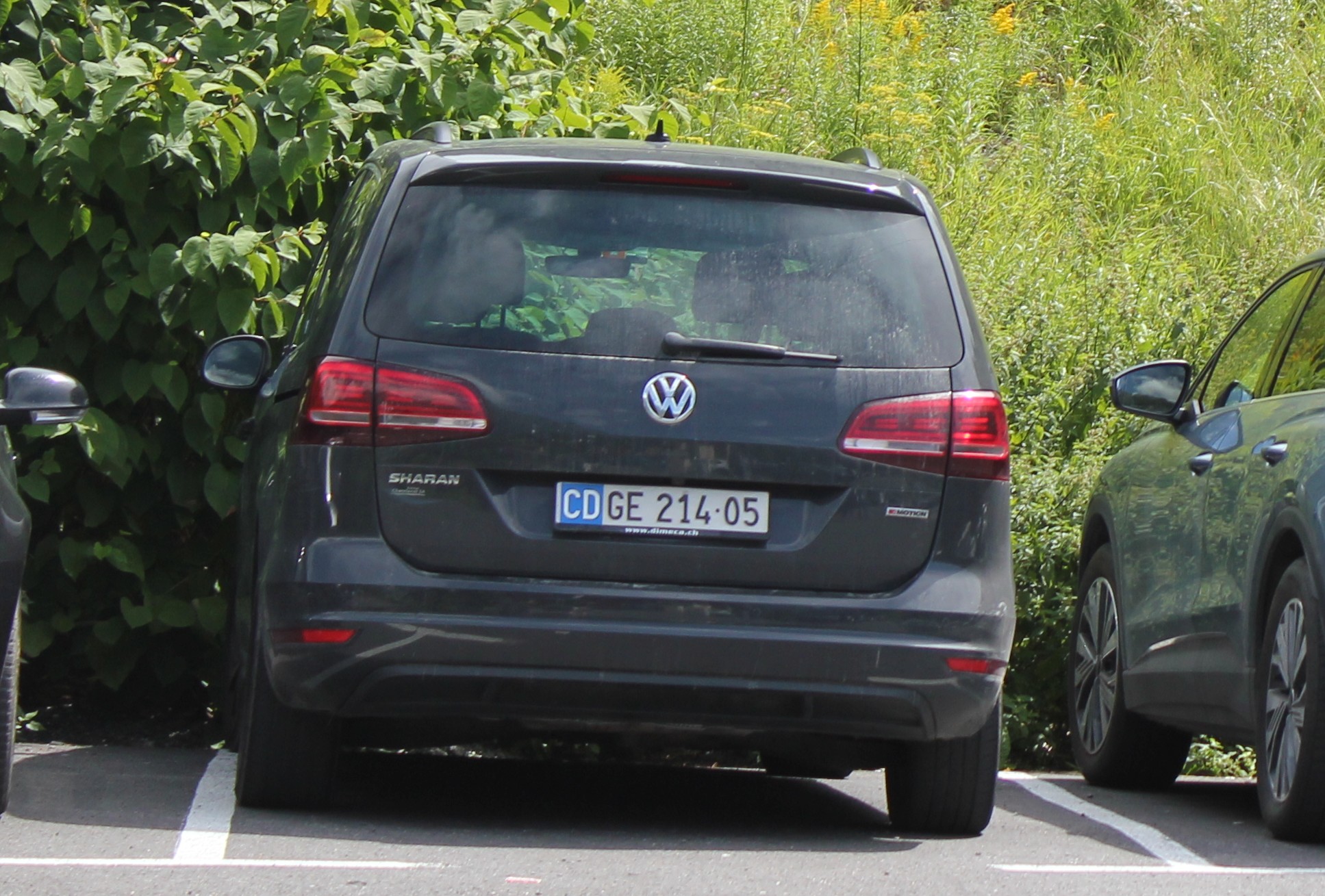 CD GE 214-05, Volkswagen Sharan 2nd gen (7N), 2010–2022