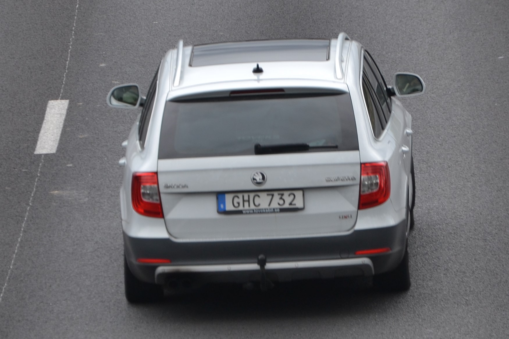 GHC 732, Skoda Superb 2nd gen Combi Outdoor (B6/3T5), facelift, 2014–2015